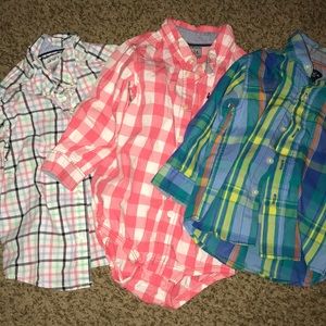 Carters Flannels